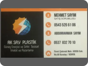 Satış Temsilcilerimiz